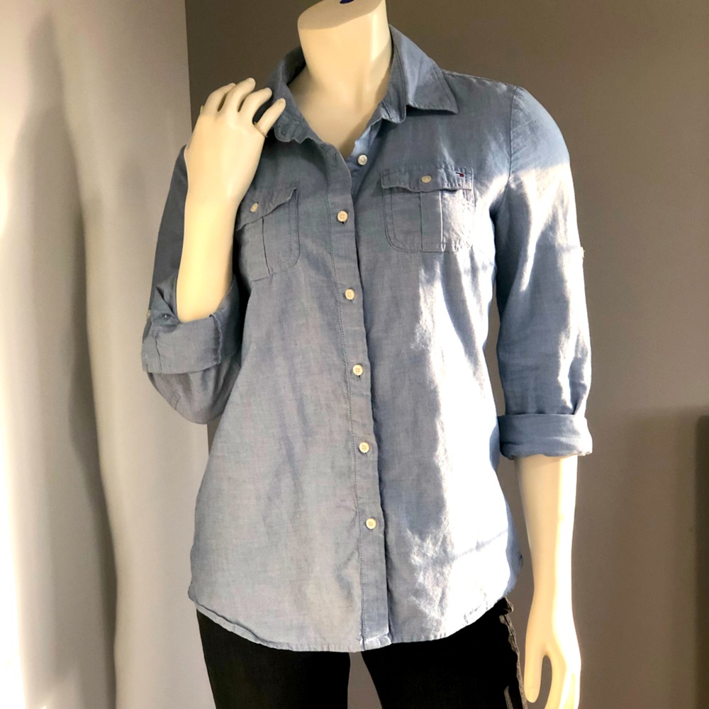 💫 3 for 30 💫 Tommy Hilfiger Classic Button…